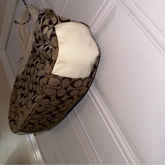 Coach signature ERGO pleated satchel - Picture 7 of 10